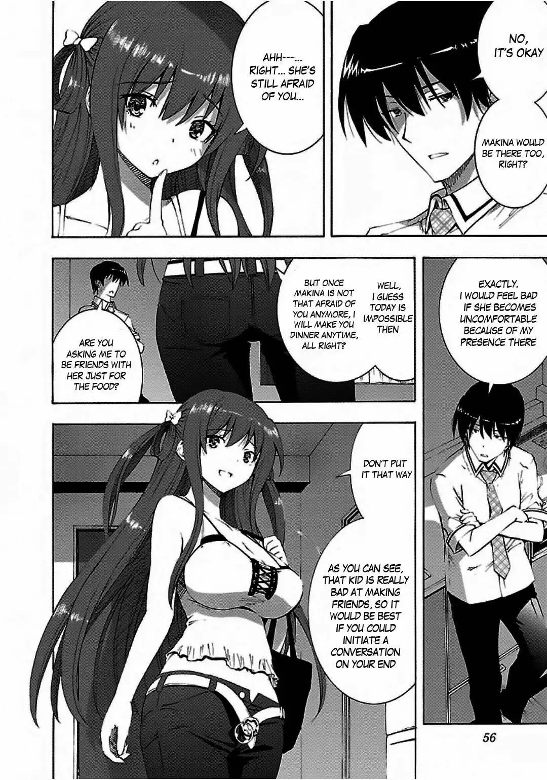 Grisaia no Kajitsu -Le Fruit de la Grisaia- Chapter 2 23